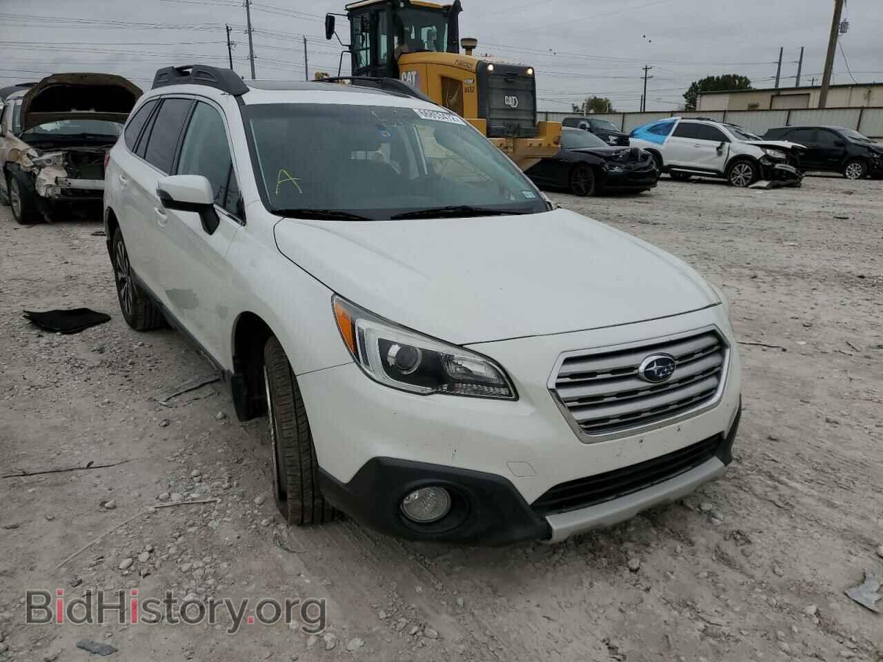 Фотография 4S4BSBLC9F3226688 - SUBARU OUTBACK 2015