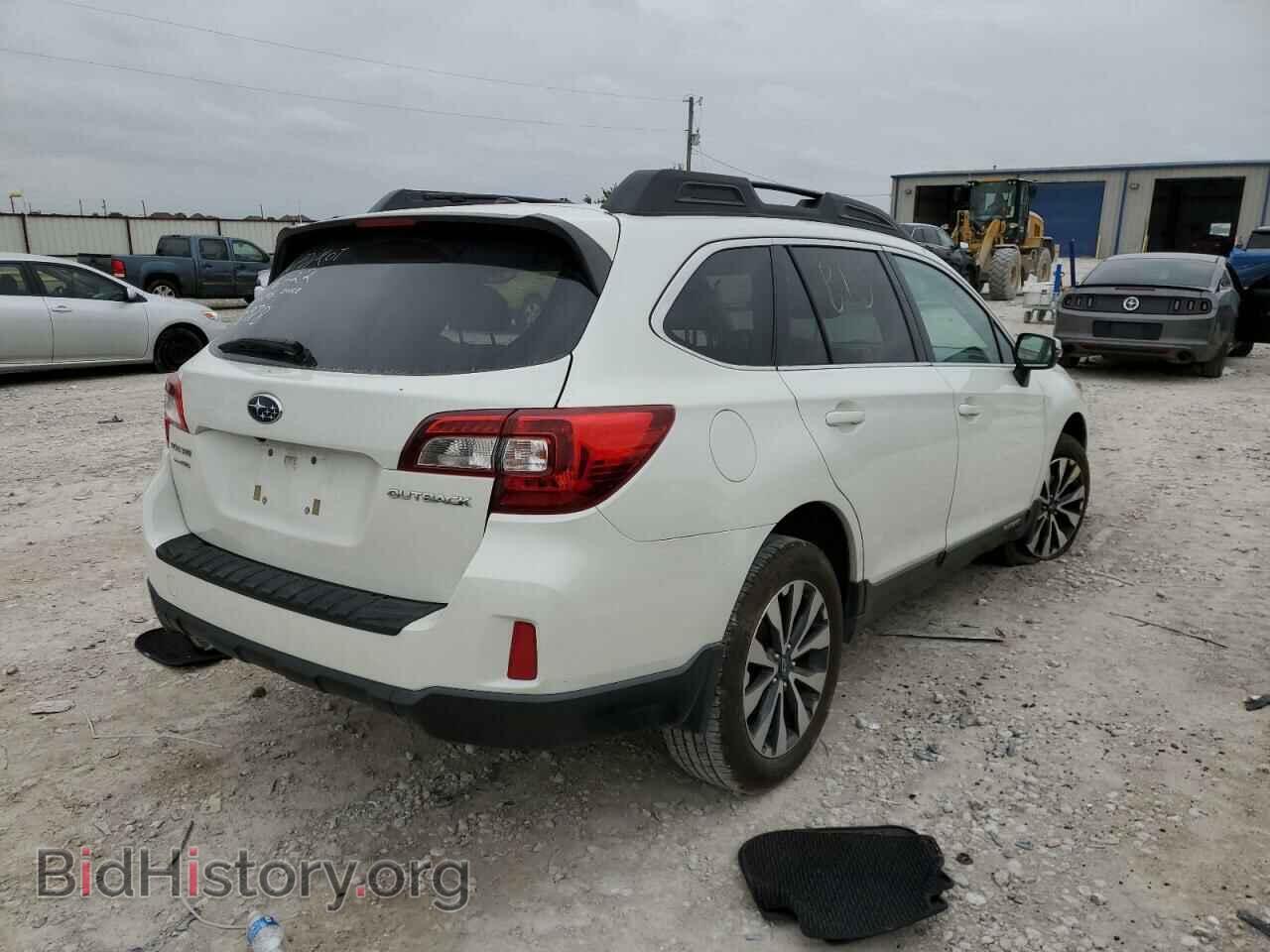 2015 SUBARU OUTBACK - VIN: 4S4BSBLC9F3226688 - Фото 4