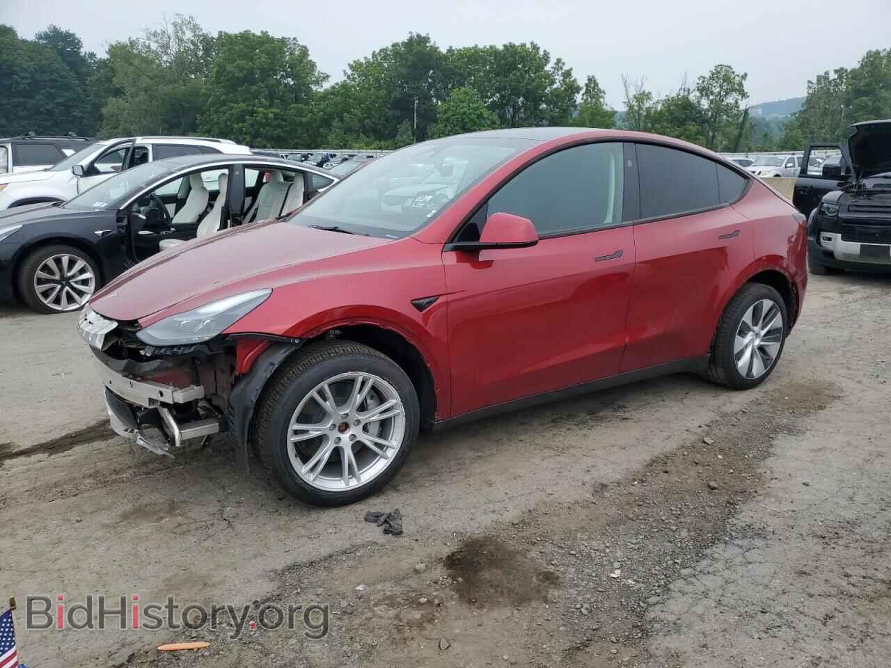 Фотография 7SAYGDEEXRA276128 - TESLA MODEL Y 2024