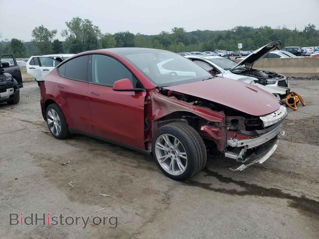 2024 TESLA MODEL Y - VIN: 7SAYGDEEXRA276128 - Фото 4