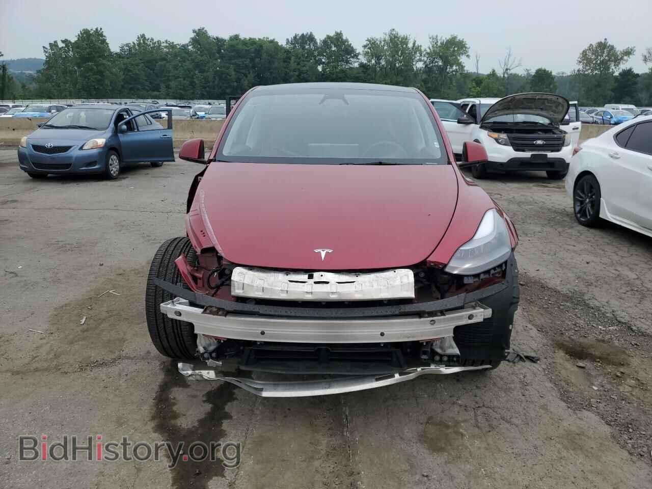2024 TESLA MODEL Y - VIN: 7SAYGDEEXRA276128 - Фото 5