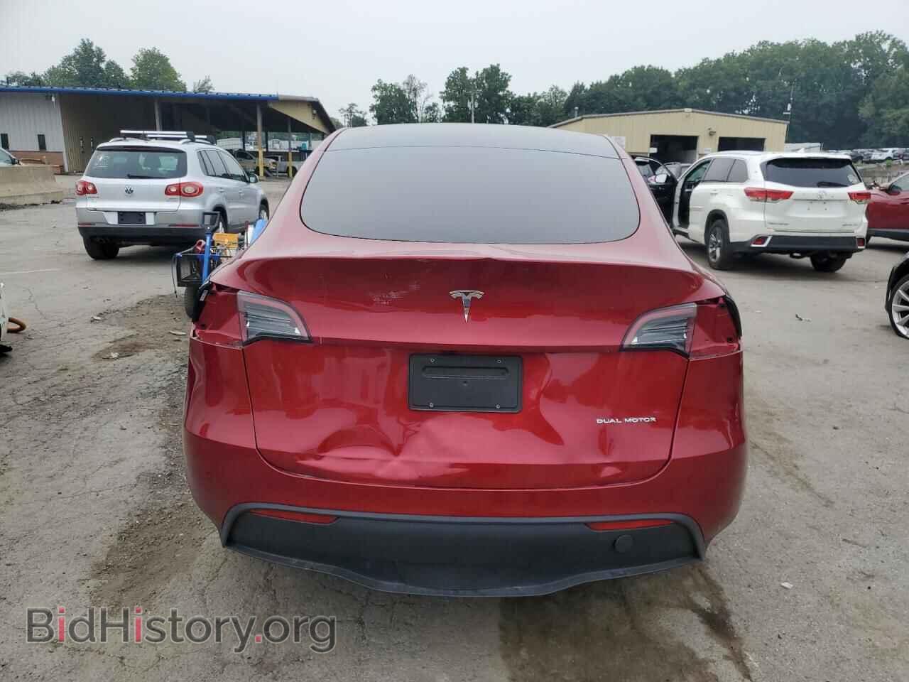 2024 TESLA MODEL Y - VIN: 7SAYGDEEXRA276128 - Фото 6