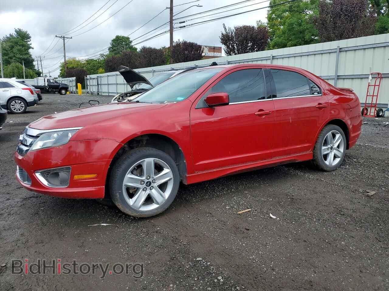 Фотография 3FAHP0KC0AR199130 - FORD FUSION 2010