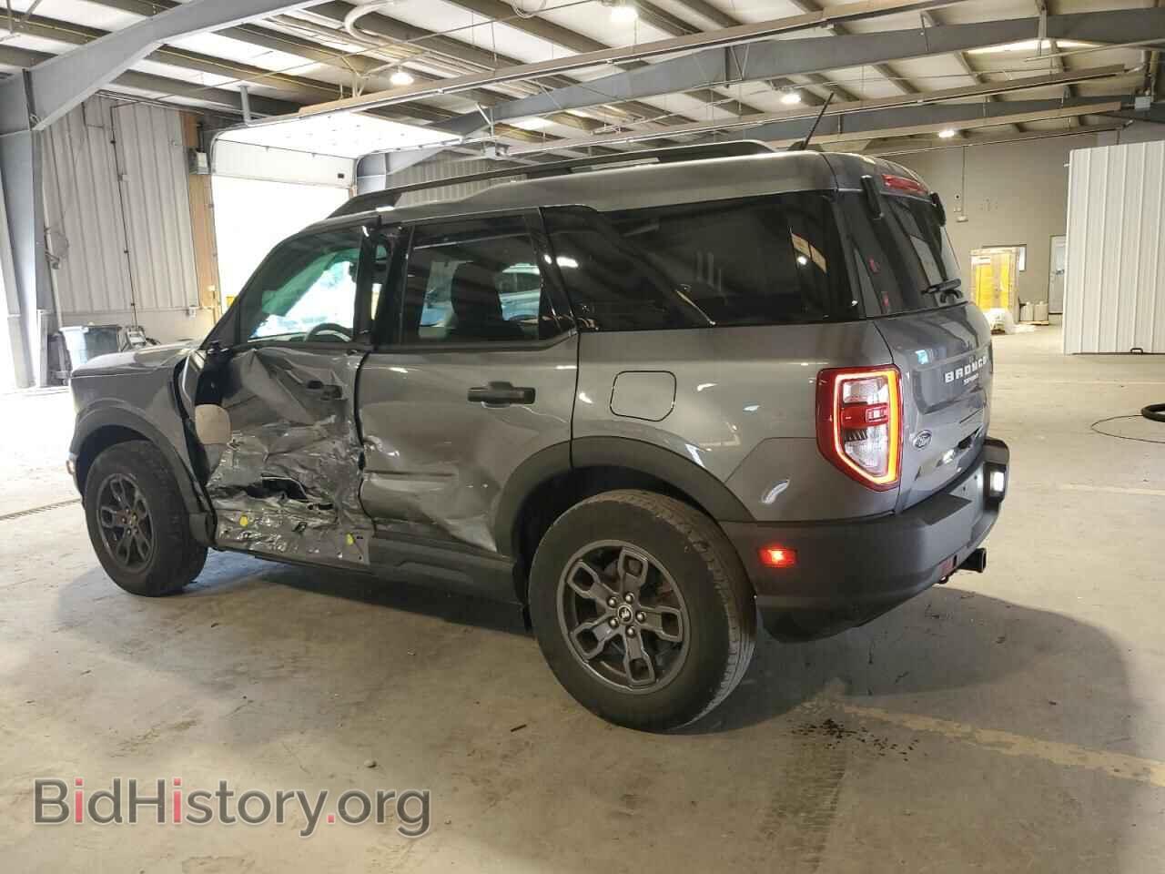 2022 FORD BRONCO - VIN: 3FMCR9B6XNRD74675 - Фото 2