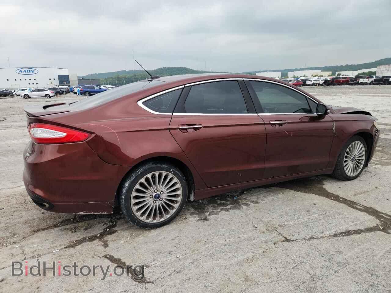 2016 FORD FUSION - VIN: 3FA6P0K94GR261326 - Фото 3