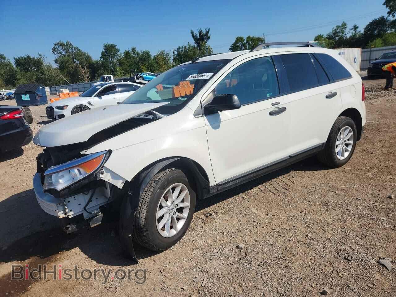 Photo 2FMDK3GC2DBC40633 - FORD EDGE 2013