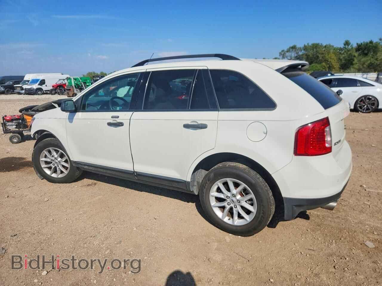 2013 FORD EDGE - VIN: 2FMDK3GC2DBC40633 - Photo 2