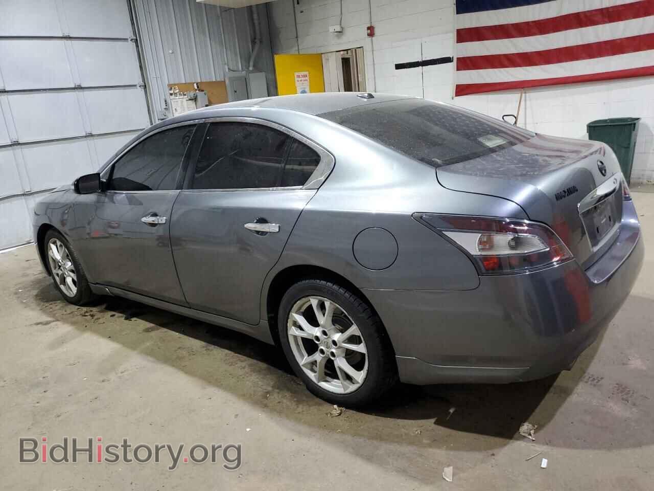 2014 NISSAN MAXIMA - VIN: 1N4AA5AP8EC470976 - Фото 2