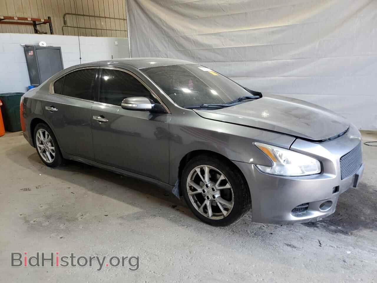 2014 NISSAN MAXIMA - VIN: 1N4AA5AP8EC470976 - Фото 4