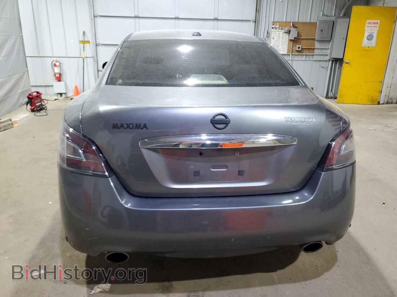 2014 NISSAN MAXIMA - VIN: 1N4AA5AP8EC470976 - Фото 6