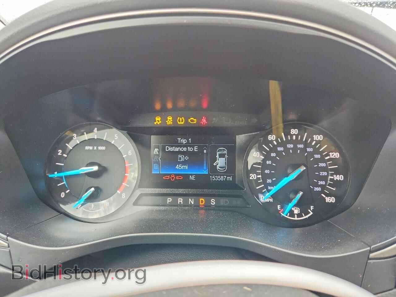 2014 FORD FUSION - VIN: 3FA6P0H9XER380745 - Фото 9
