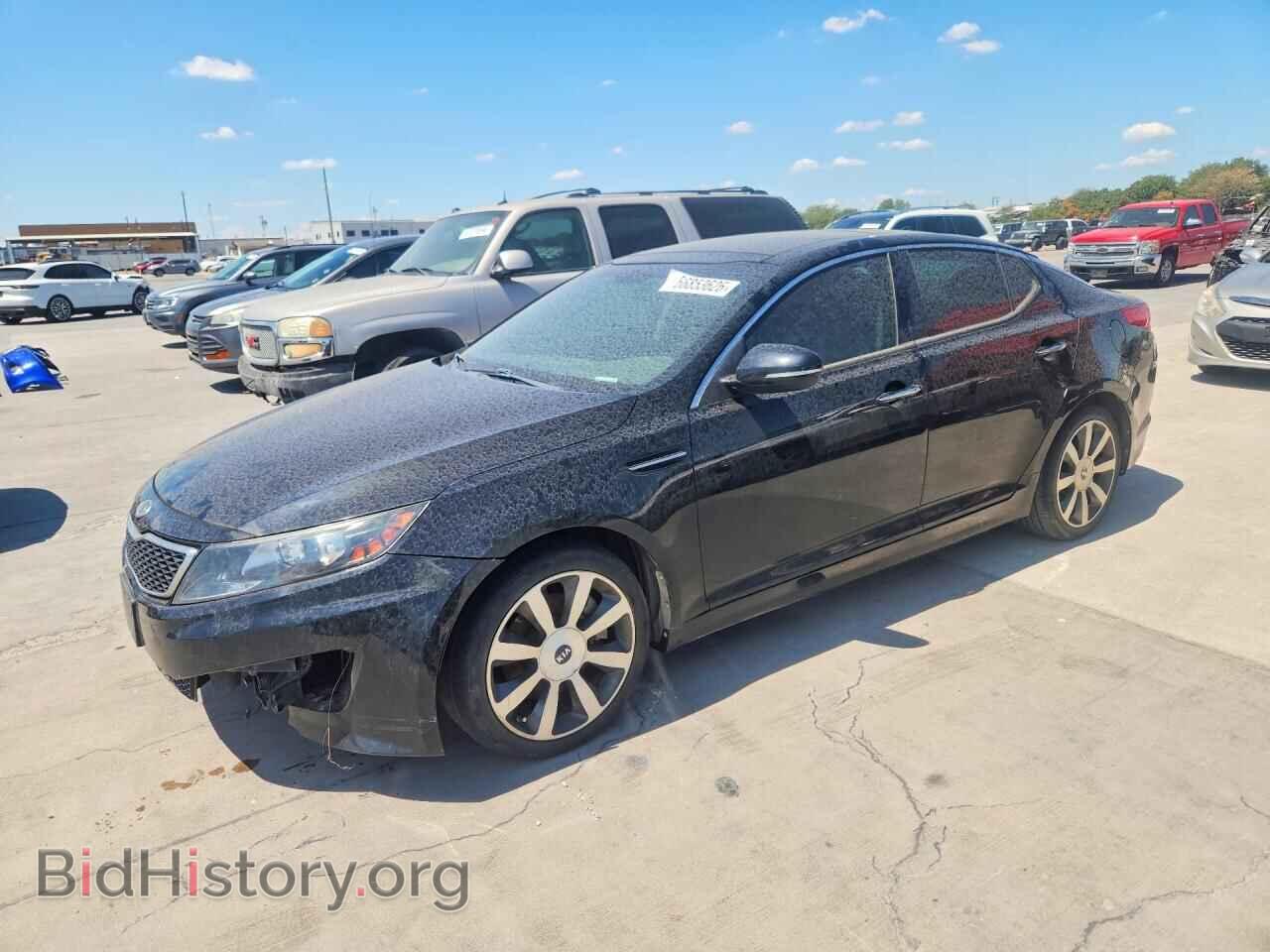 Фотография 5XXGR4A64CG078945 - KIA OPTIMA 2012