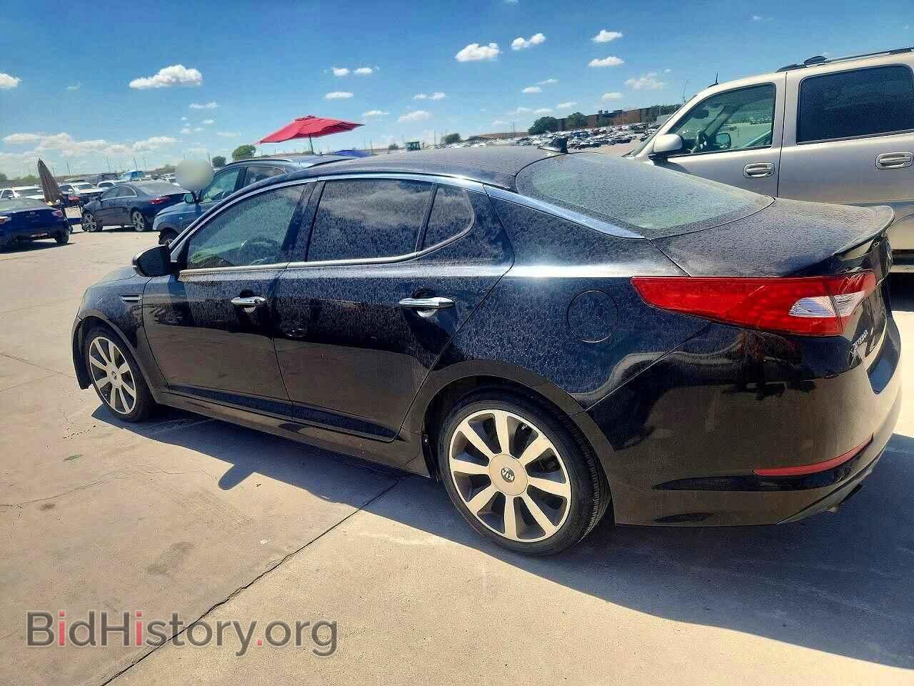 2012 KIA OPTIMA - VIN: 5XXGR4A64CG078945 - Фото 2