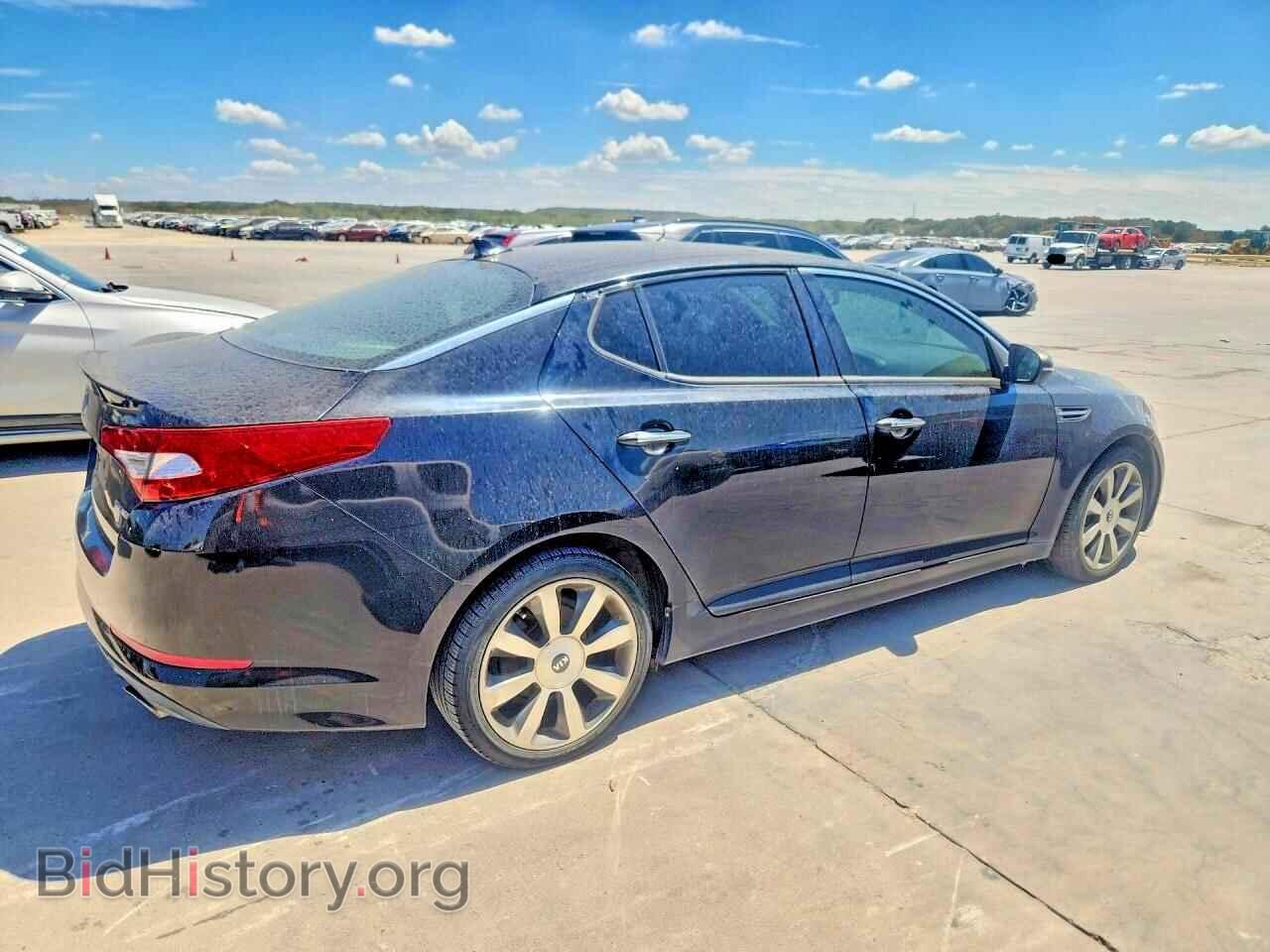 2012 KIA OPTIMA - VIN: 5XXGR4A64CG078945 - Фото 3