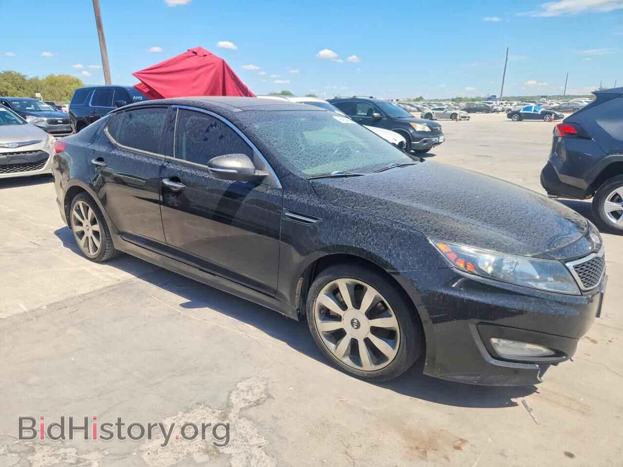 2012 KIA OPTIMA - VIN: 5XXGR4A64CG078945 - Фото 4