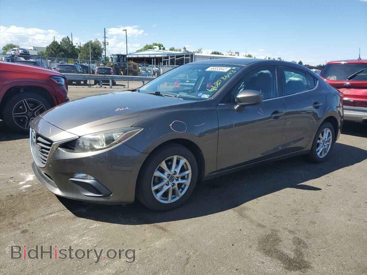 Фотография JM1BM1V75E1114036 - MAZDA 3 2014
