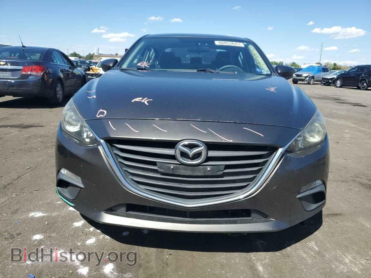 2014 MAZDA 3 - VIN: JM1BM1V75E1114036 - Фото 5