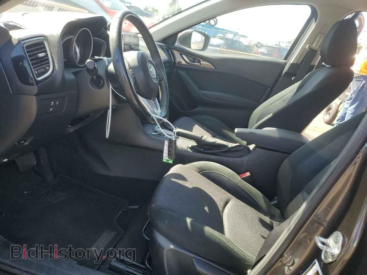 2014 MAZDA 3 - VIN: JM1BM1V75E1114036 - Фото 7