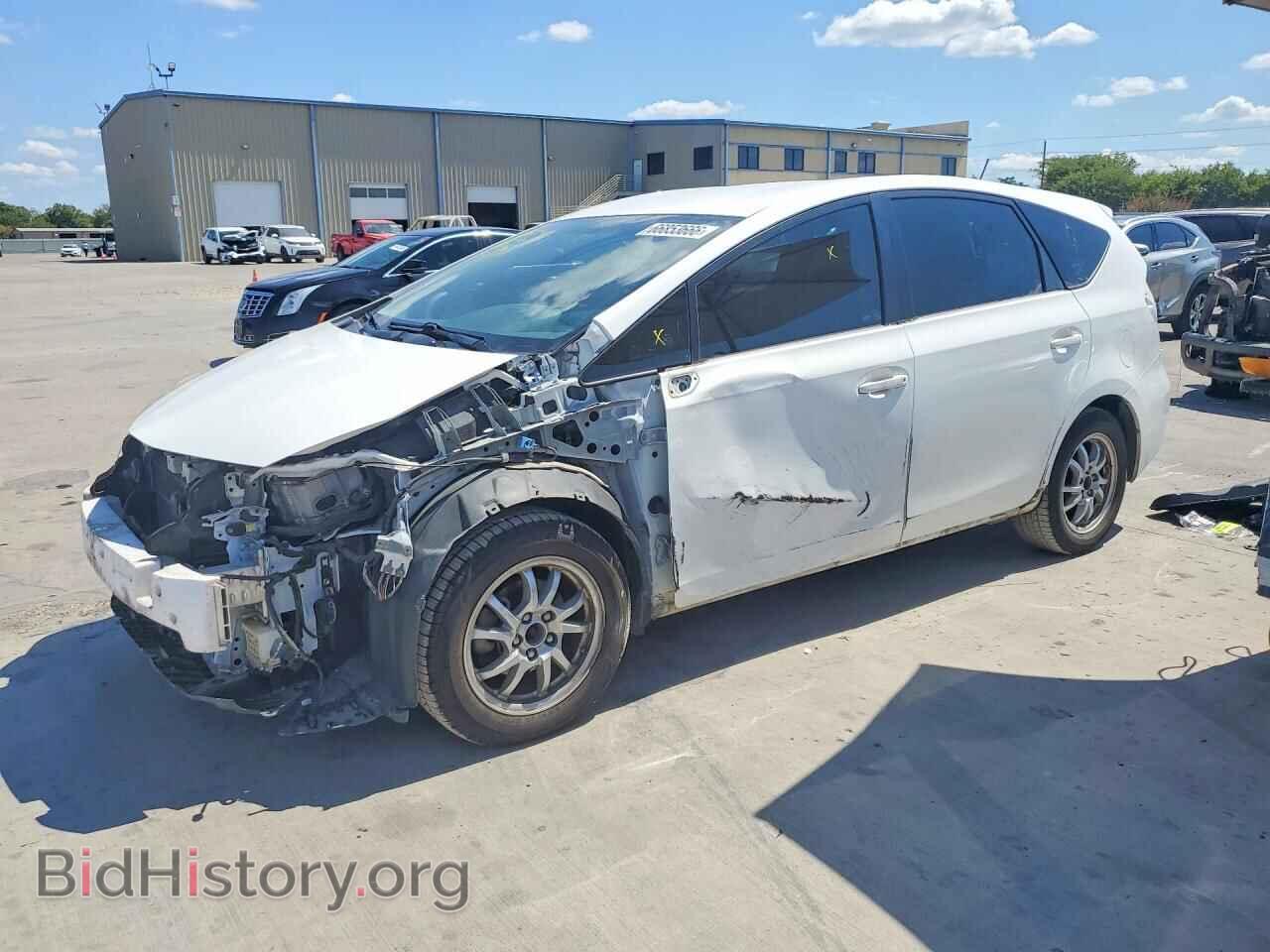 Фотография JTDZN3EU0EJ012074 - TOYOTA PRIUS 2014