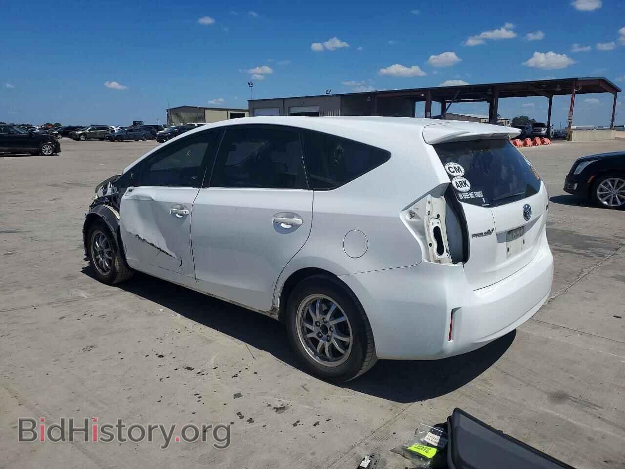 2014 TOYOTA PRIUS - VIN: JTDZN3EU0EJ012074 - Фото 2