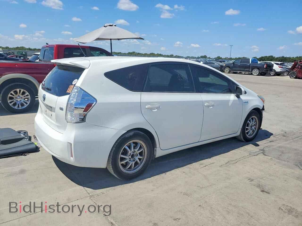 2014 TOYOTA PRIUS - VIN: JTDZN3EU0EJ012074 - Фото 3