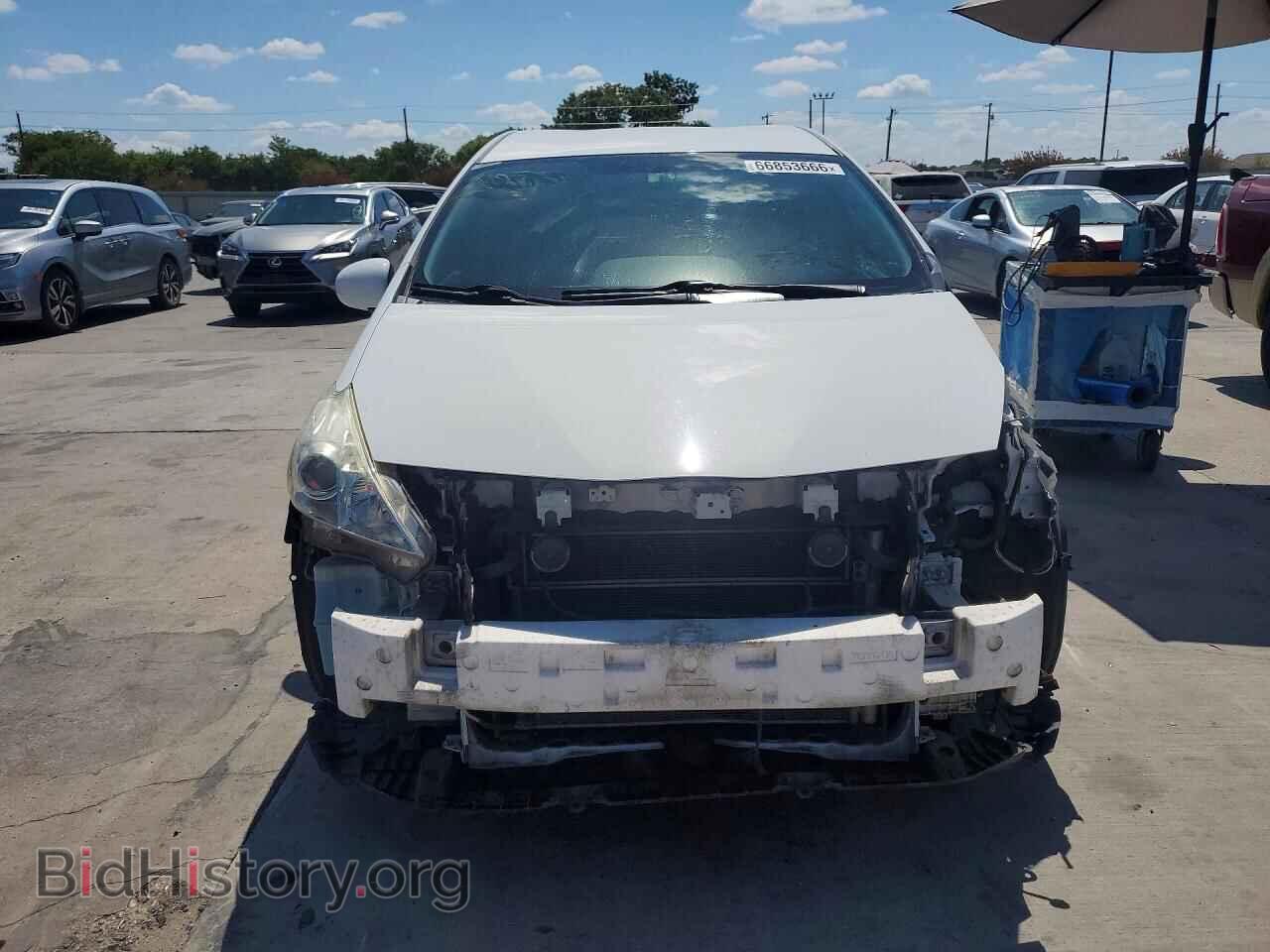 2014 TOYOTA PRIUS - VIN: JTDZN3EU0EJ012074 - Фото 5
