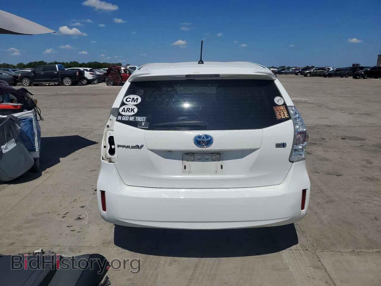 2014 TOYOTA PRIUS - VIN: JTDZN3EU0EJ012074 - Фото 6