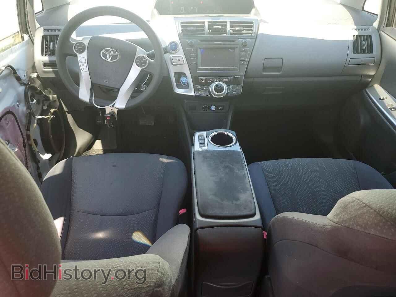 2014 TOYOTA PRIUS - VIN: JTDZN3EU0EJ012074 - Фото 8
