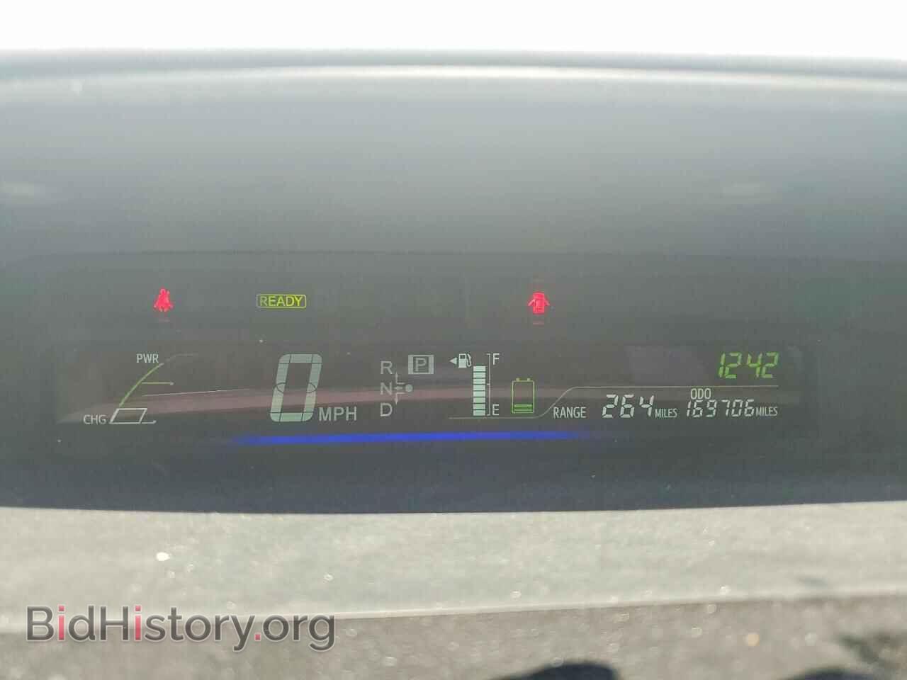 2014 TOYOTA PRIUS - VIN: JTDZN3EU0EJ012074 - Фото 9