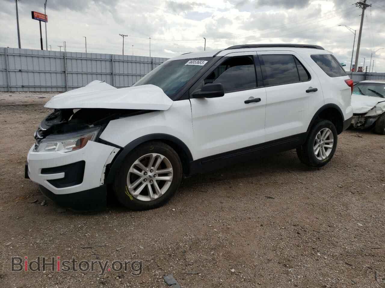 Фотография 1FM5K8B83GGC42005 - FORD EXPLORER 2016