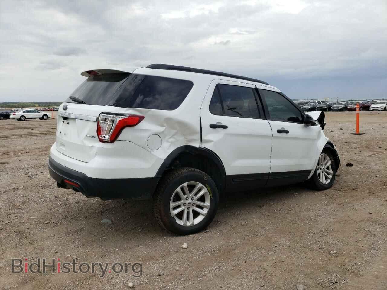 2016 FORD EXPLORER - VIN: 1FM5K8B83GGC42005 - Фото 3