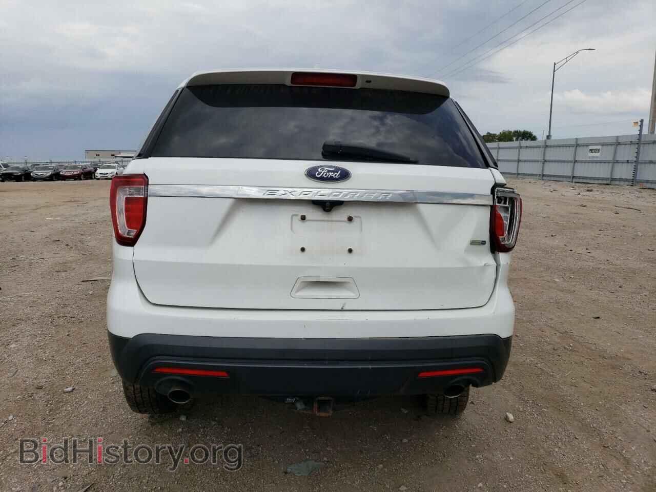 2016 FORD EXPLORER - VIN: 1FM5K8B83GGC42005 - Фото 6