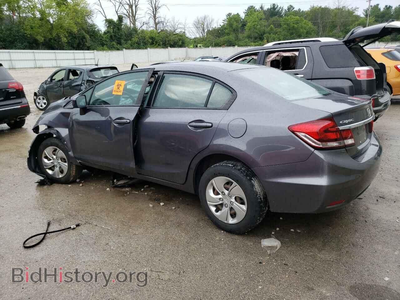 2015 HONDA CIVIC - VIN: 19XFB2F56FE112465 - Фото 2