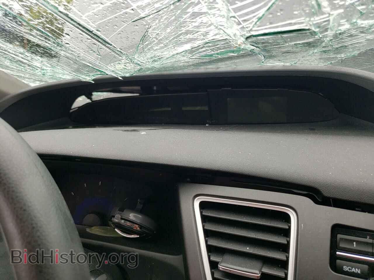 2015 HONDA CIVIC - VIN: 19XFB2F56FE112465 - Фото 9