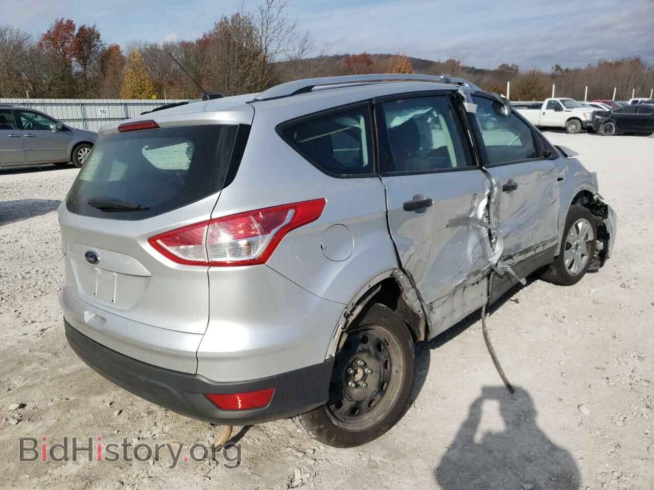 2013 FORD ESCAPE - VIN: 1FMCU0F77DUC54692 - Фото 4