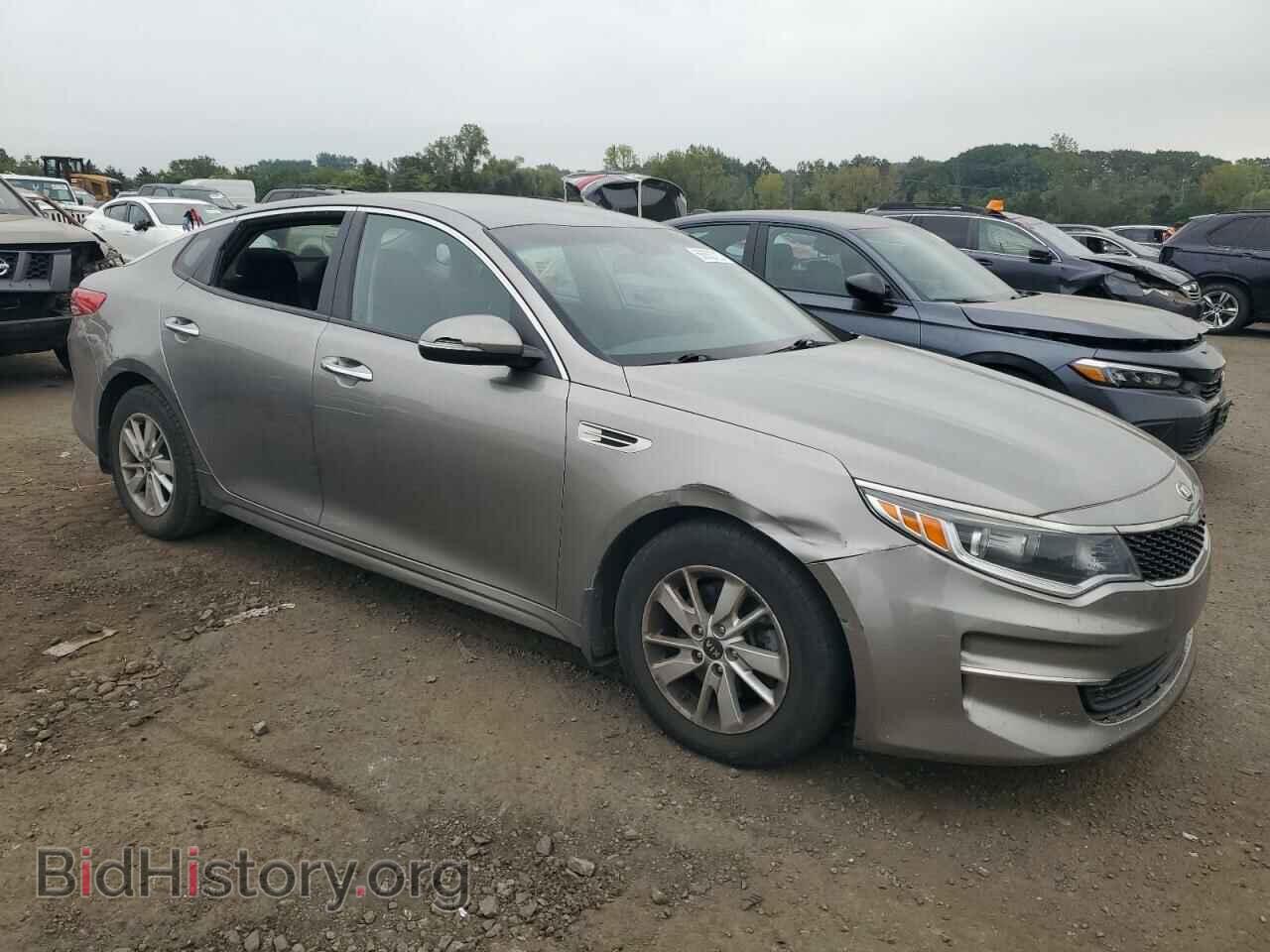 2017 KIA OPTIMA - VIN: 5XXGT4L37HG172166 - Фото 4