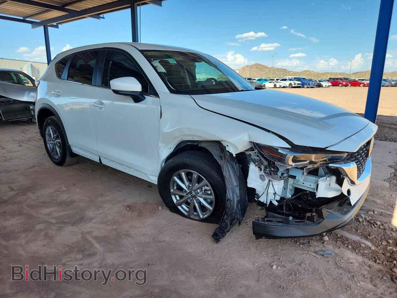 2025 MAZDA CX-5 - VIN: JM3KFBAL8S0759727 - Photo 4