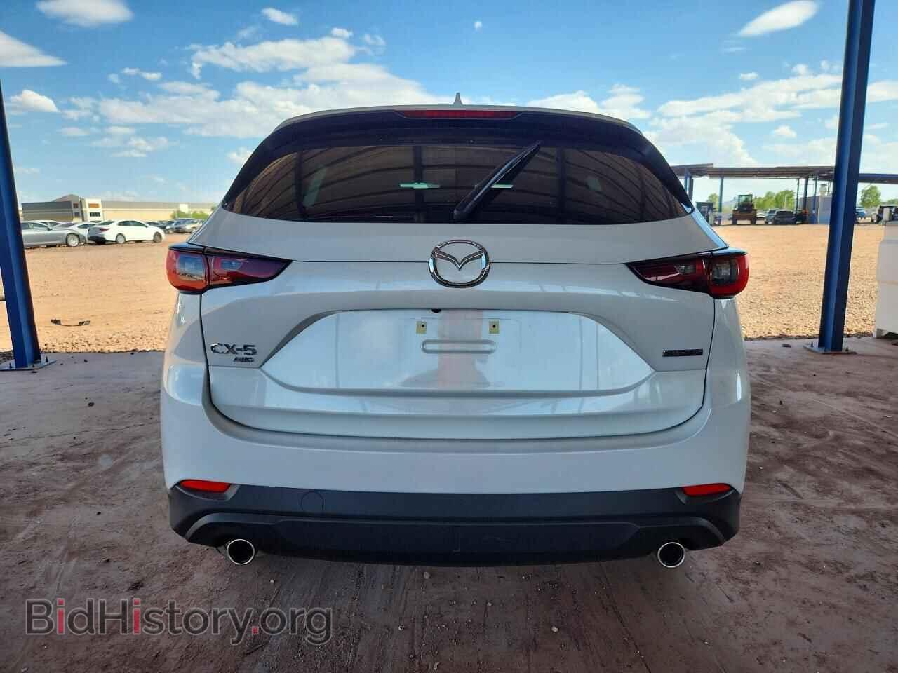 2025 MAZDA CX-5 - VIN: JM3KFBAL8S0759727 - Photo 6