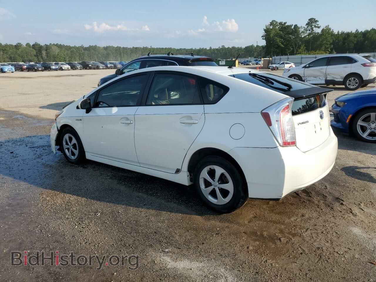 2012 TOYOTA PRIUS - VIN: JTDKN3DUXC5424110 - Фото 2