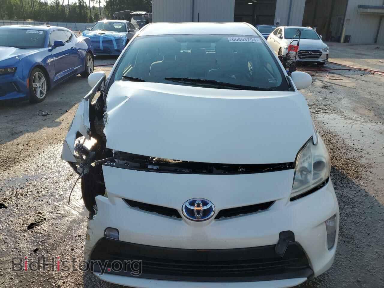 2012 TOYOTA PRIUS - VIN: JTDKN3DUXC5424110 - Фото 5