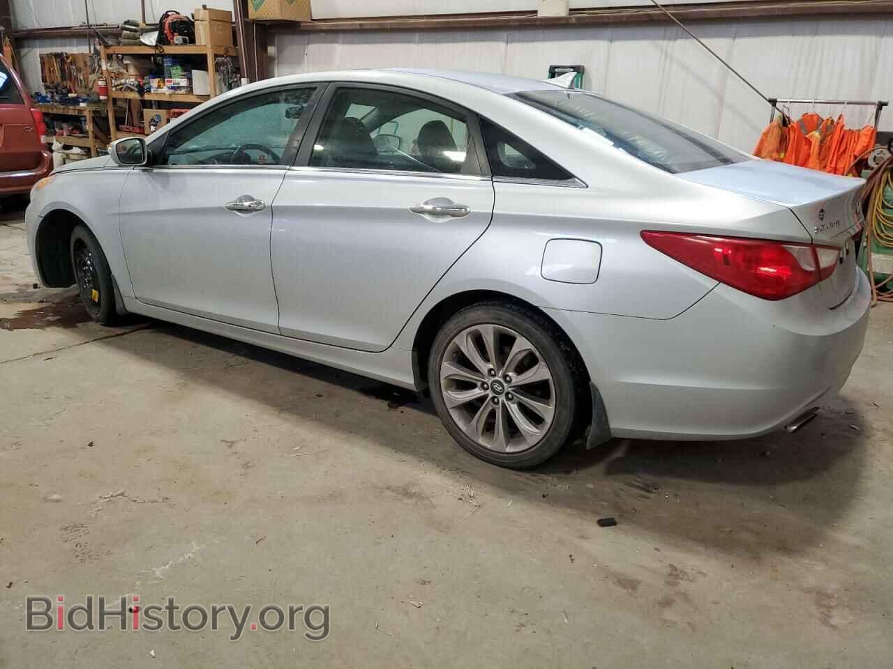 2012 HYUNDAI SONATA - VIN: 5NPEC4AB9CH320686 - Фото 2