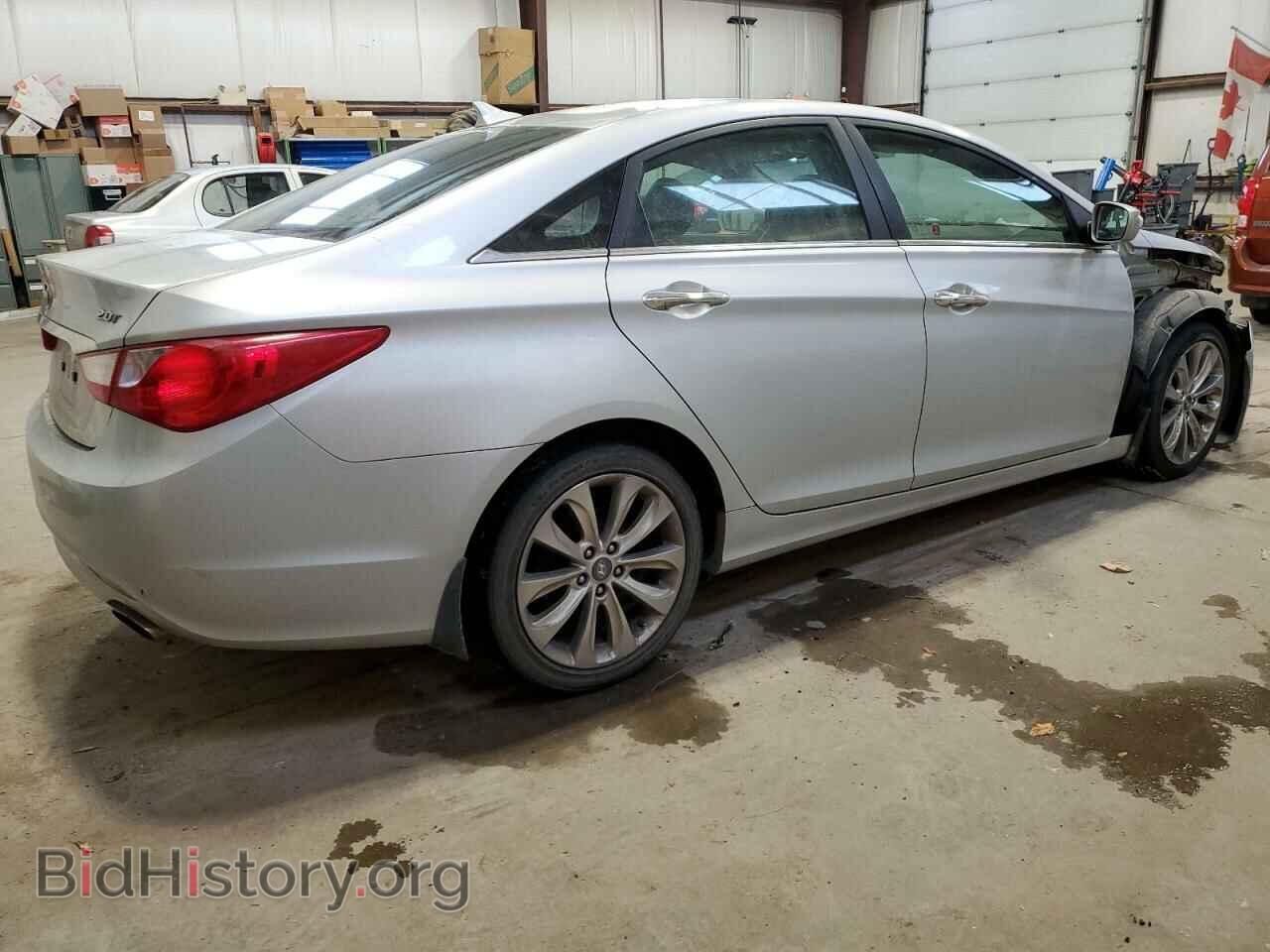 2012 HYUNDAI SONATA - VIN: 5NPEC4AB9CH320686 - Фото 3