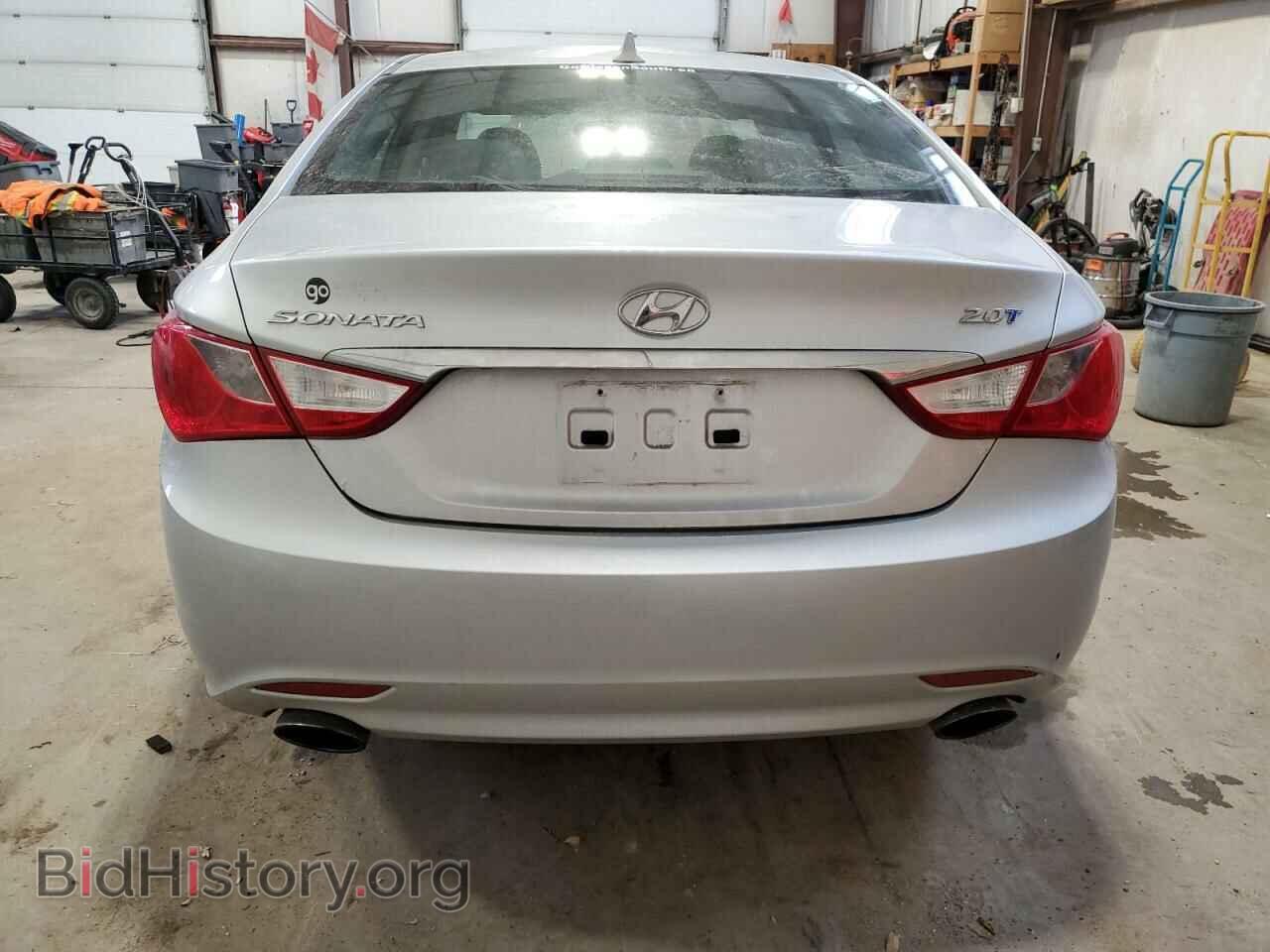 2012 HYUNDAI SONATA - VIN: 5NPEC4AB9CH320686 - Фото 6