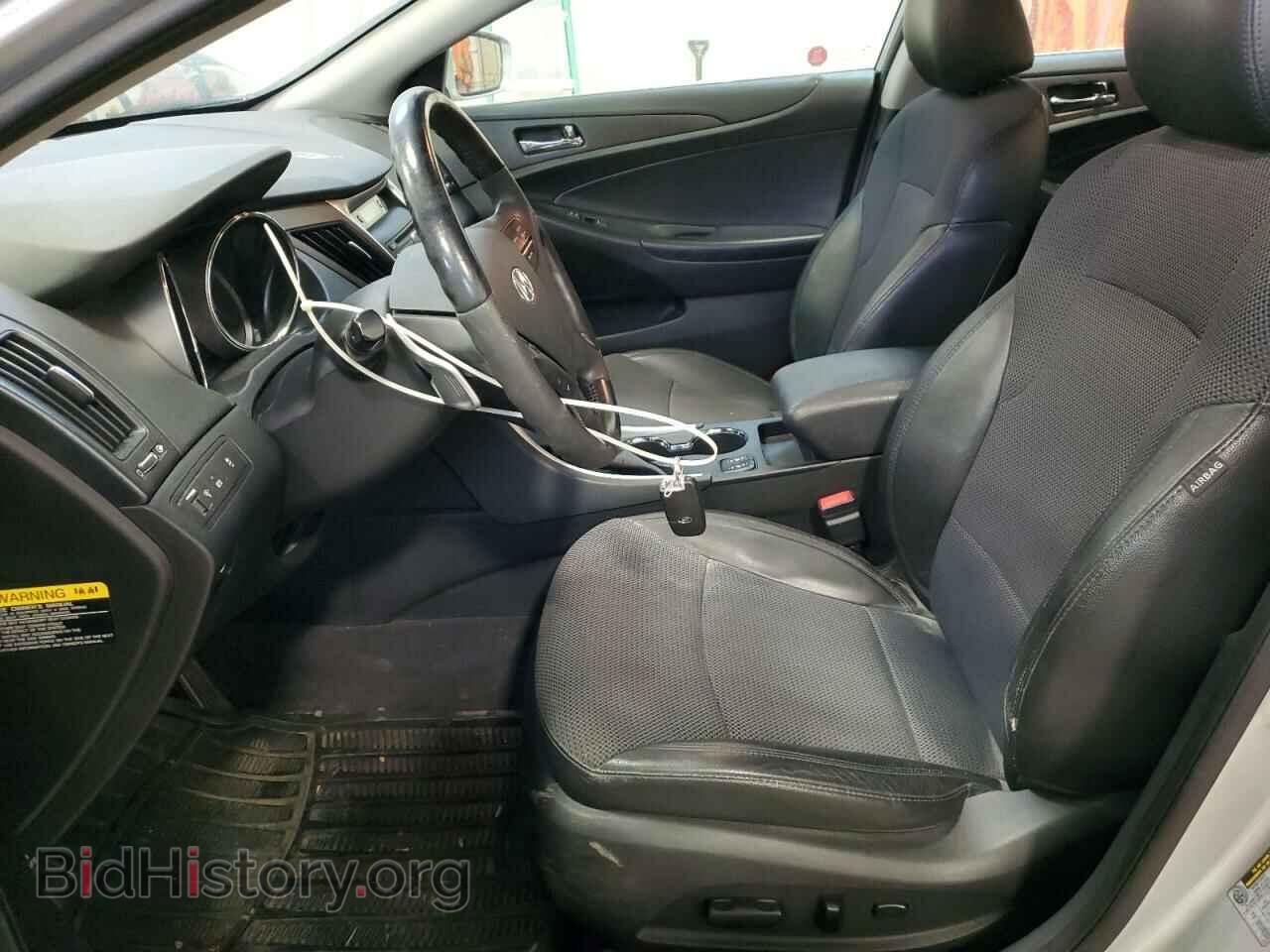 2012 HYUNDAI SONATA - VIN: 5NPEC4AB9CH320686 - Фото 7