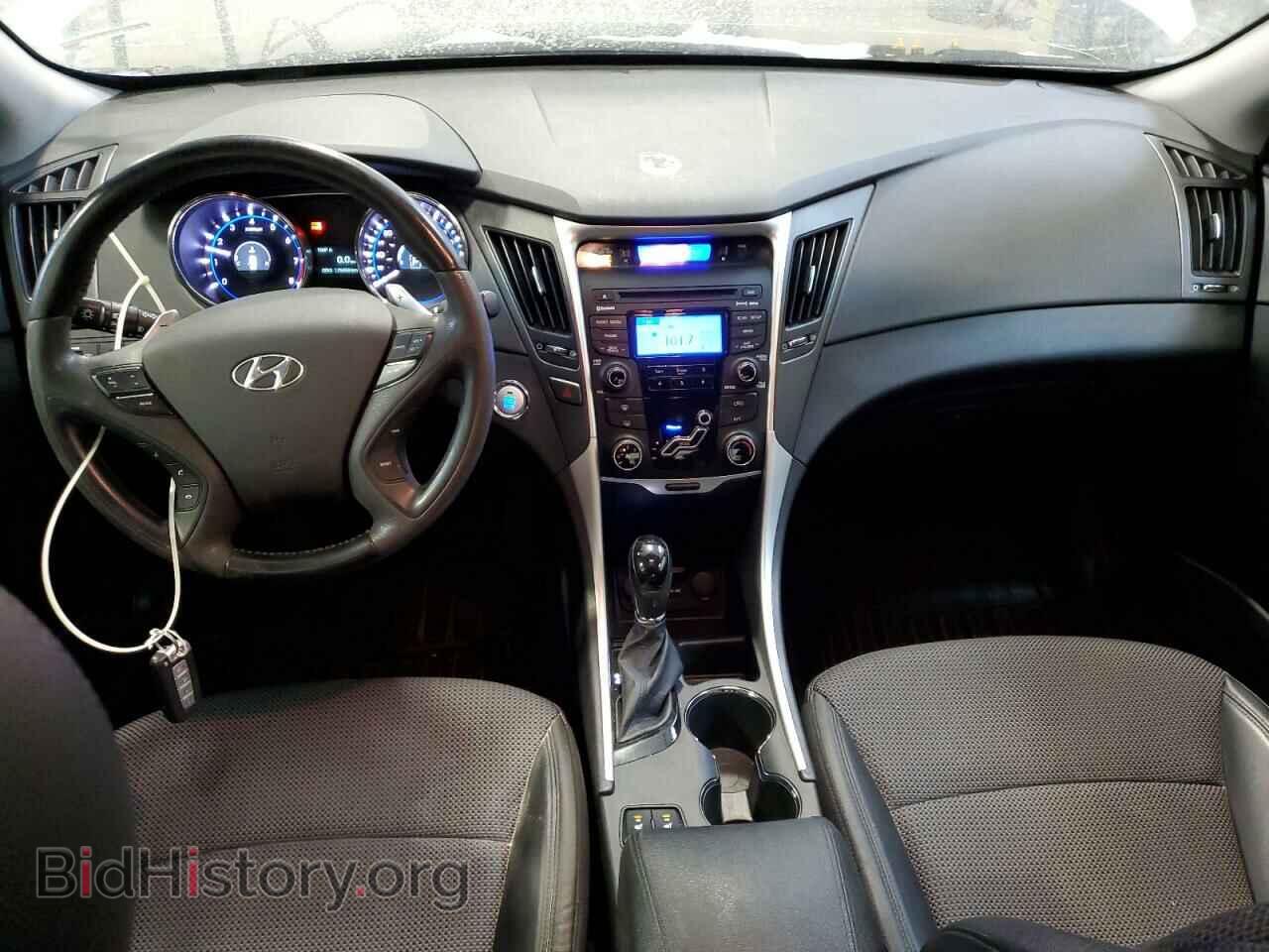 2012 HYUNDAI SONATA - VIN: 5NPEC4AB9CH320686 - Фото 8