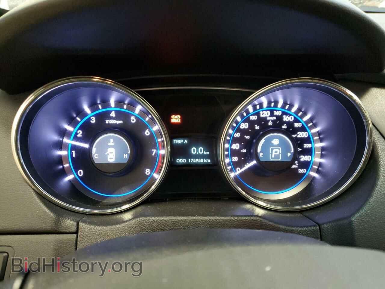 2012 HYUNDAI SONATA - VIN: 5NPEC4AB9CH320686 - Фото 9