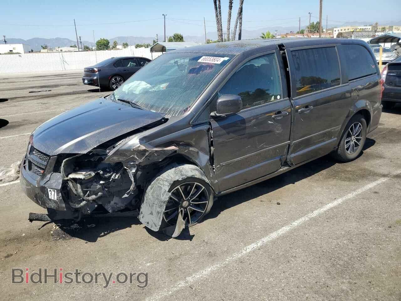 Photo 2C4RDGBGXGR252143 - DODGE CARAVAN 2016