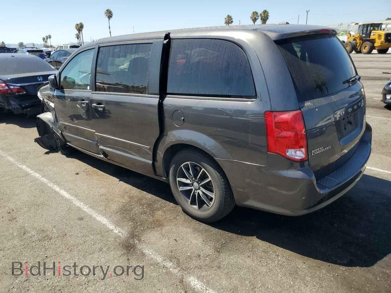 2016 DODGE CARAVAN - VIN: 2C4RDGBGXGR252143 - Photo 2