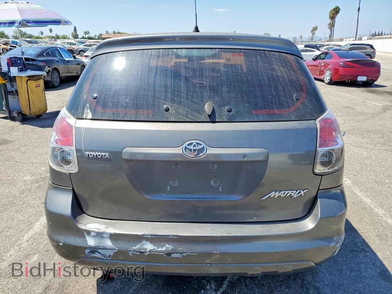 2005 TOYOTA MATRIX - VIN: 2T1KR32E75C460889 - Фото 6