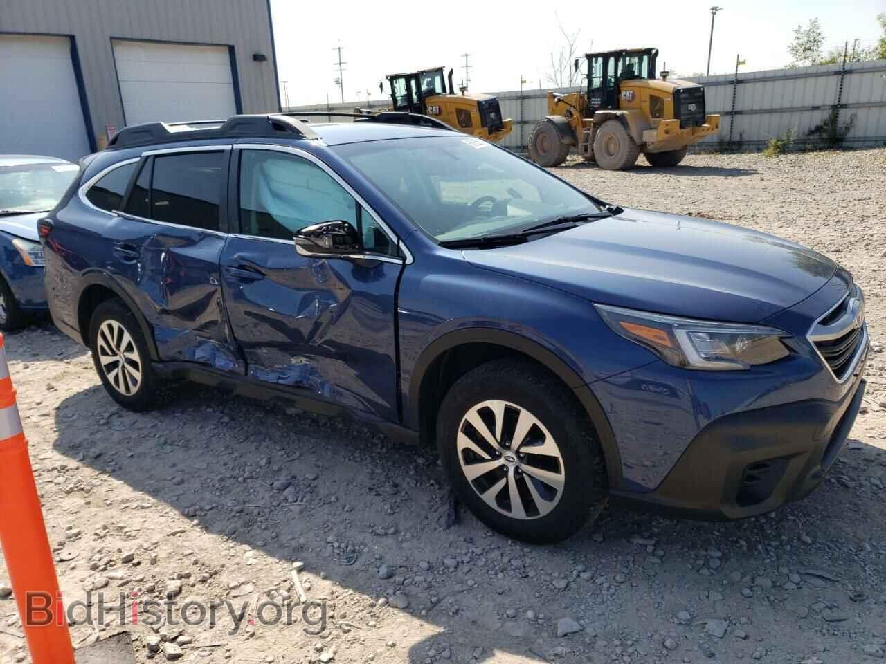 2021 SUBARU OUTBACK - VIN: 4S4BTADC6M3197301 - Фото 4
